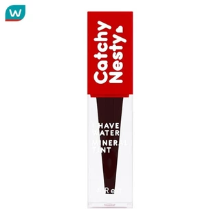 Catchy Nesty แคชชี่เนสตี้ ไอแฮฟวอเตอร์ มิเนอรัล ลิป ทินท์ 3ก. เรด