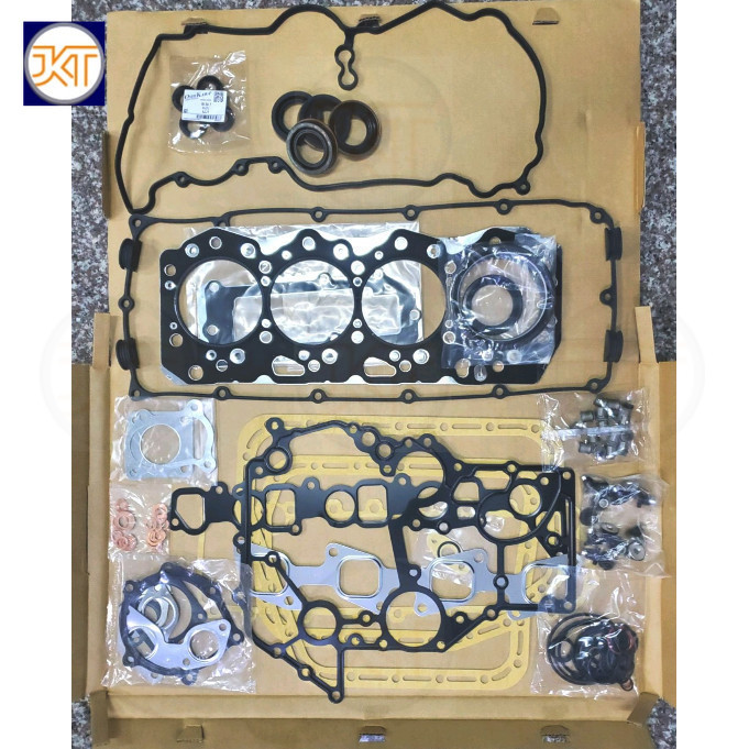 ปะเก็นชุดใหญ่ Isuzu 4JK 4JK1 4JK-TC 4JJ commonriel  พร้อมประเก็นฝาสูบ อีซูซุ ดีแม๊ก 4JJ 4JK1