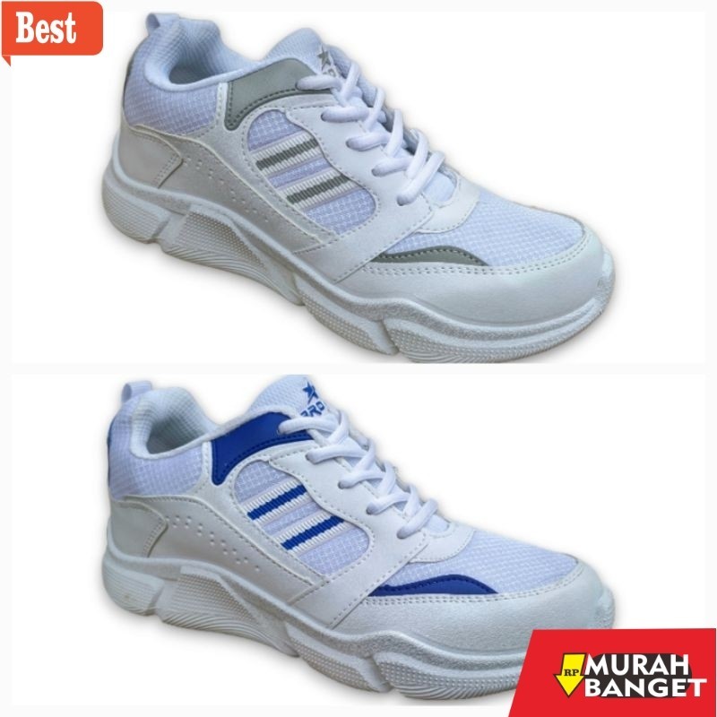 รองเท้า BADMINTON สุดเท่ PRO ATT SPORT / BADMINTON / RUNNING / VOLLEYBALL SHOES สําหรับผู้ชายผู้ใหญ่