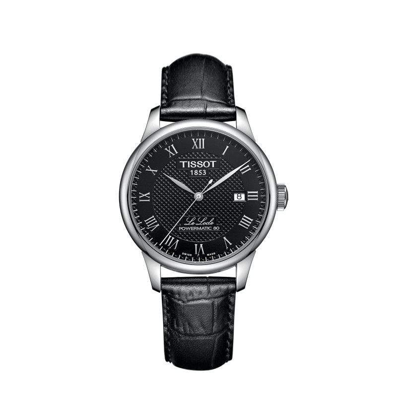 Tissot TISSOT Leroc Series T006.407.16.053.00 Mechanical Men 's Watch Perpetual Watch Official Flagship Store
