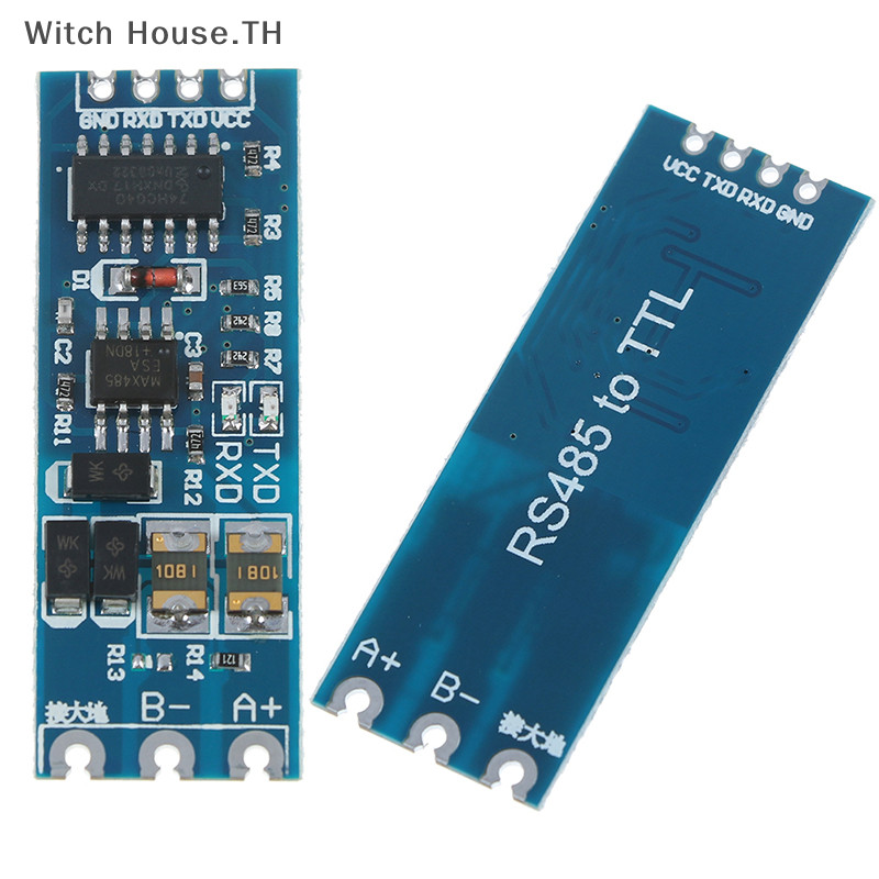 [สวย] พอร์ตอนุกรม UART เสถียรไปยังโมดูลฟังก์ชันตัวแปลง RS485 เป็นโมดูล TTL [ใหม่]