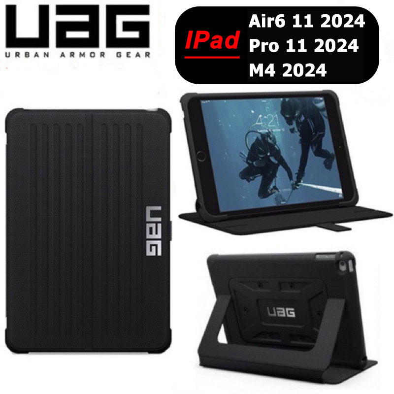 ตรงรุ่น พร้อมส่ง เคส UAG ใส่ปากกาได้ สำหรับ ไอแพด iPad