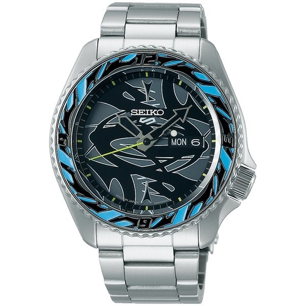 [Authentic★Direct from Japan] SEIKO SBSA135 Unused 5 SPORTS Automatic Hardlex Black/Gray SS Men Wrist watch นาฬิกาข้อมือ