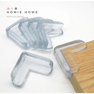 HH-1061 ซิลิโคนกันกระแทกขอบโต๊ะ สีใส มีกาว สวยงาม พร้อมส่ง ซิลิโคน