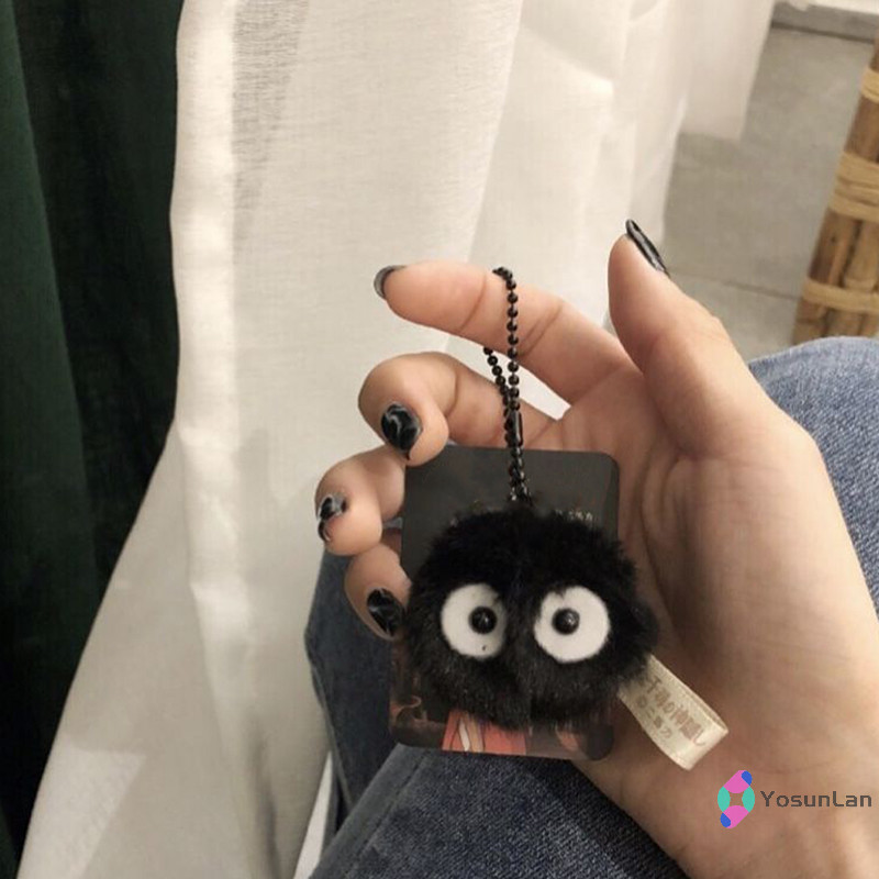 Yosunlan] พวงกุญแจ My Neighbor Totoro น่ารัก Spirited Away Bag Ch Purse Accessory ใหม่