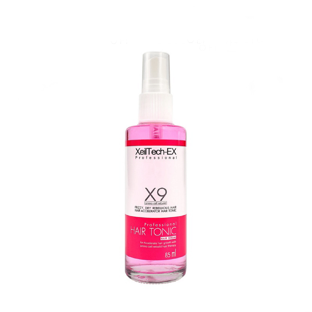 Xeiltech-ex - X9 Amino Cell glucose Tonic Hair Serum เซรั่มผมยาว 85ml