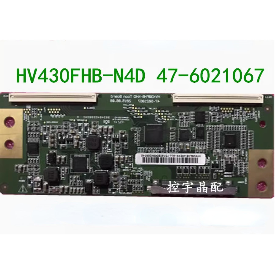 Lg TV T-con Logic Board HV430FHB-N4D 47-6021067
