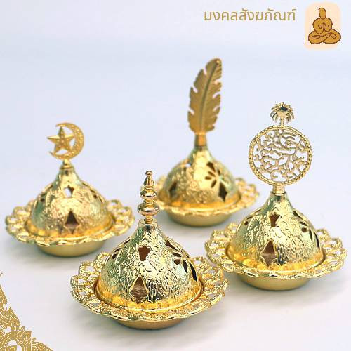 พร้อมส่ง  ถ้วยกำยาน ที่ใส่กำยาน โถกำยาน ที่วางกำยาน กระถางธูป กำยาน