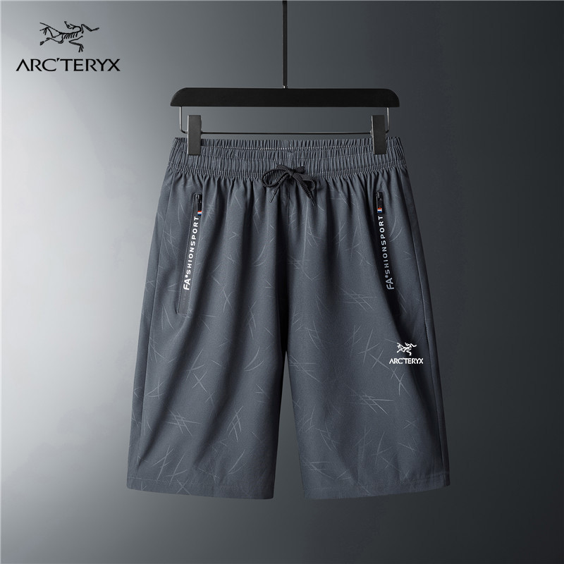 Arc'teryx 100 %Original Bermudasกางเกงขาสั ้ นสําหรับผู ้ ชายหลวมผ ้ าฝ ้ ายผู ้ ชายกางเกงขาสั ้ นสี