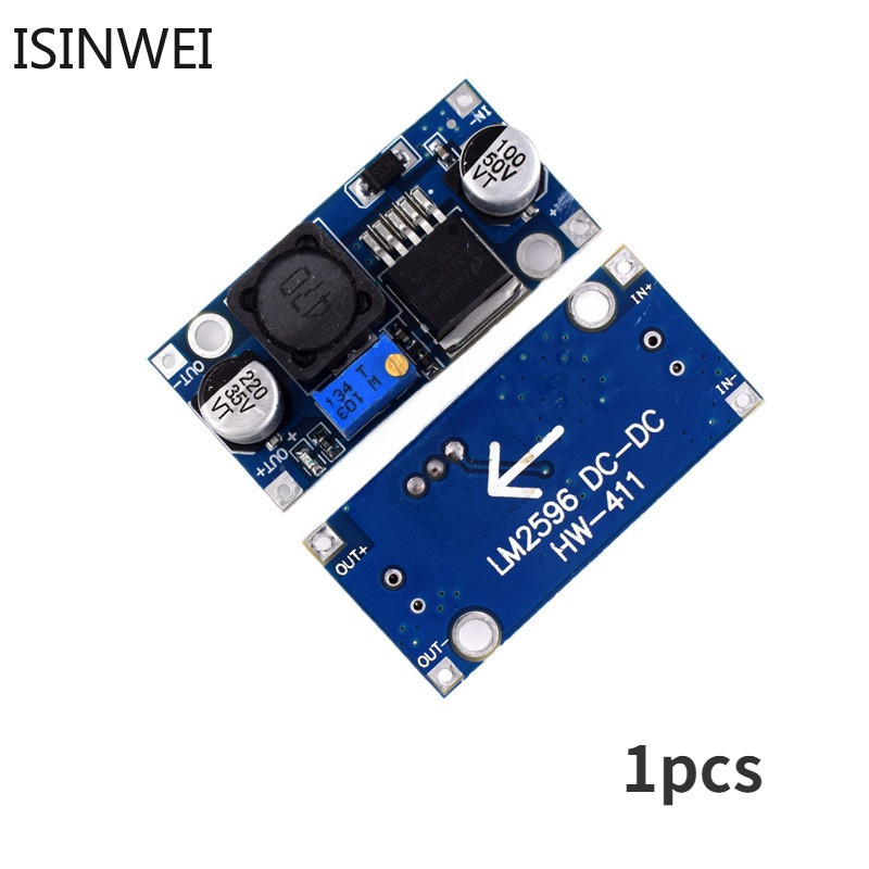 1pcs LM2596s DC-DC Step-down Power Supply โมดูล 3A ปรับ Step-down โมดูล LM2596 ตัวควบคุมแรงดันไฟฟ ้ า 24V 12V 5V 3V