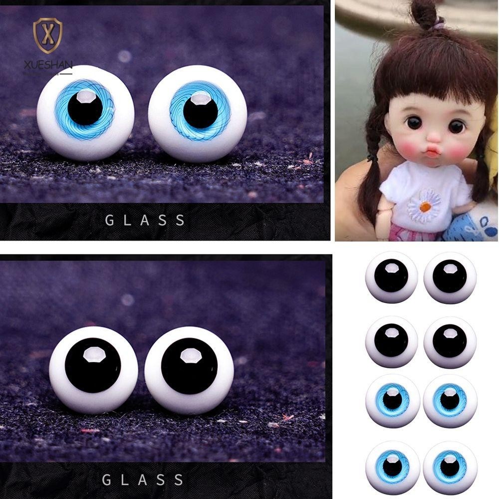 Xueshan ตาแก ้ วคุณภาพสูงสําหรับอุปกรณ ์ เสริมตุ ๊ กตา BJD ตุ ๊ กตาทํางานฝีมือ