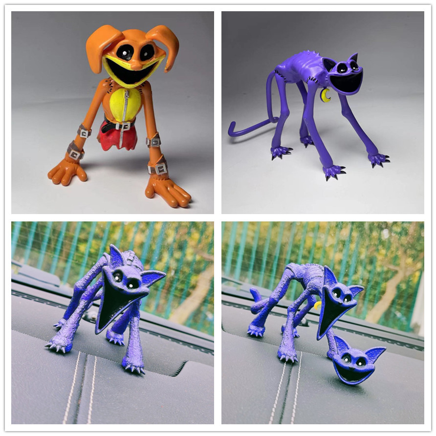 ยิ ้ ม Critters Poppy Playtime Action Figure CatNap DogDay ตุ ๊ กตาเครื ่ องประดับของเล ่ น 11 ซม .