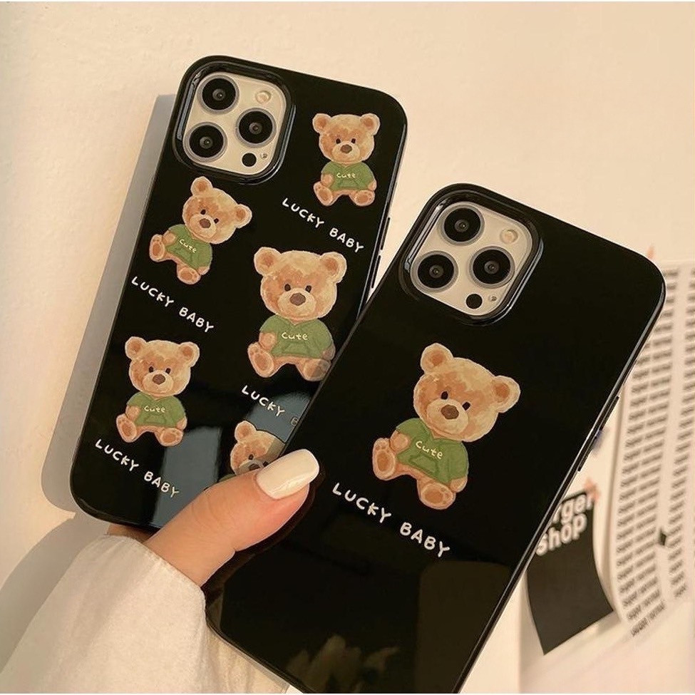 🎁Alice🎁 เข้ากันได้กับ เคสไอโฟน 11 ส่งจากไทย 13pro max 15pro 14plus XR 12 13pro  6P 7P 8P พสัส#127