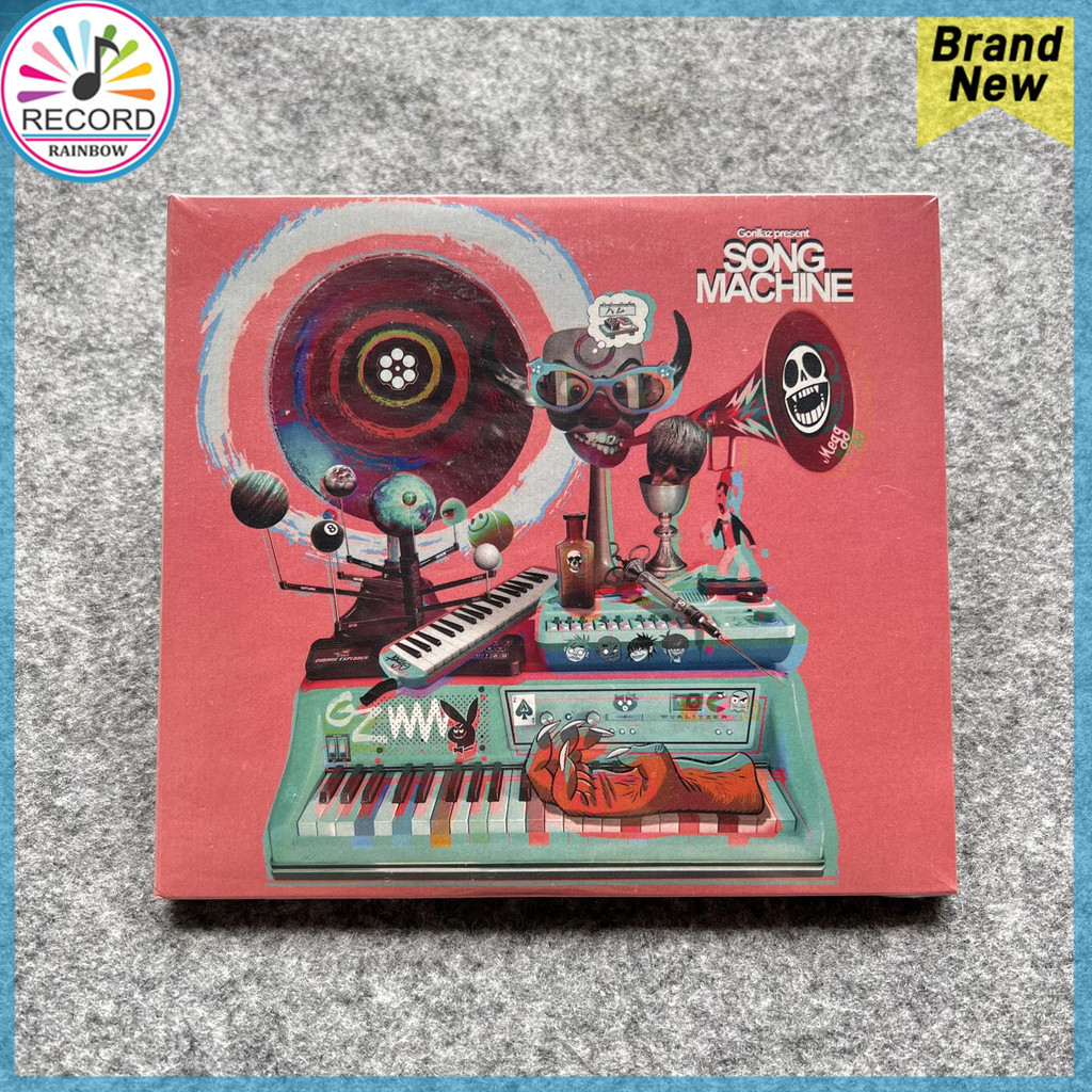 Gorillaz Song Machine, Season One: Strange Timez Deluxe Original CD Album [Sealed] Brand New IP0341