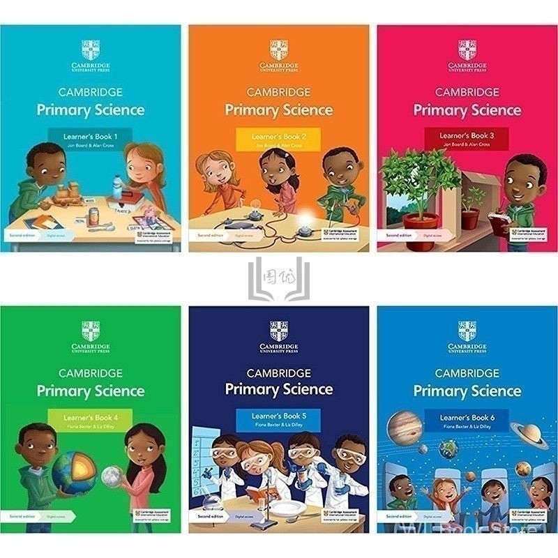 Cambridge International Elementary Science Cambridge Primary Science Grade 1-6 Second Edition Color 