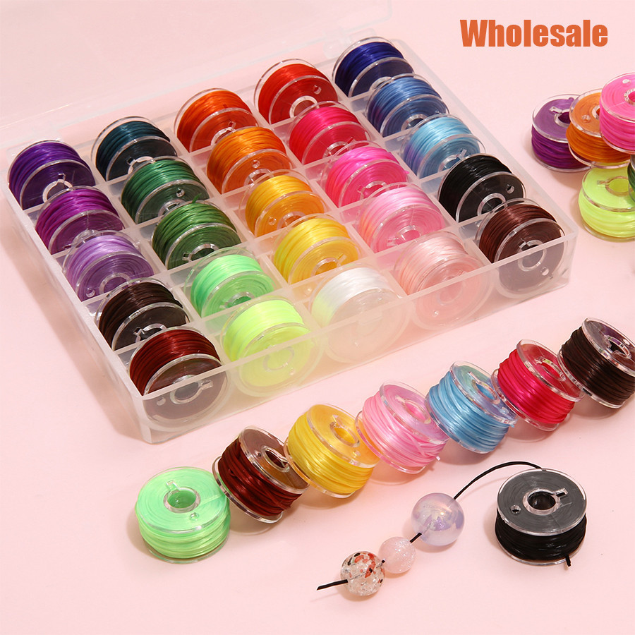 60m/roll สายไฟ Braided String Thread DIY Highlight Hairpin Craft เครื ่ องประดับทําสร ้ อยข ้ อมือ Handmade