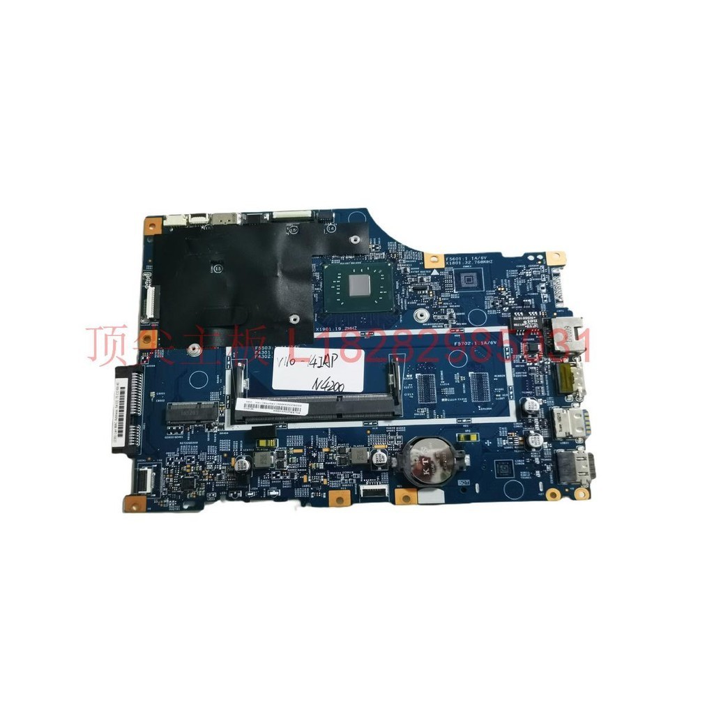 Lenovo V110-14IAP V110-15IAP เมนบอร์ดแบบบูรณาการ LV114A 15270-1 N4200