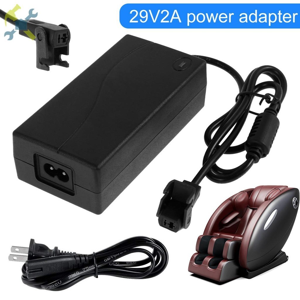 ไฟฟ ้ า Recliner Power Supply 29V 2A โซฟาเก ้ าอี ้ อะแดปเตอร ์ DC Switching Power Supply Transforme