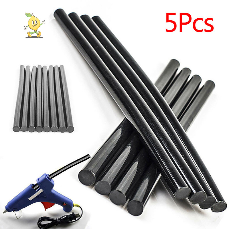 [mozh ] 5pcs เครื ่ องมือกาว Sticks Paintless Dent Repair Puller รถ Body Hail Removal FD [TH ]
