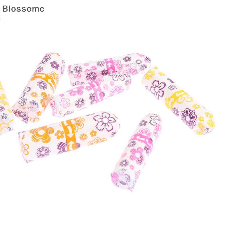 Blossomc 10PCS ผ ้ าอนามัยรายเดือนผ ้ าขนหนูประจําเดือน Tampons ผู ้ หญิงทุกวันสุขอนามัยหญิงใหม ่