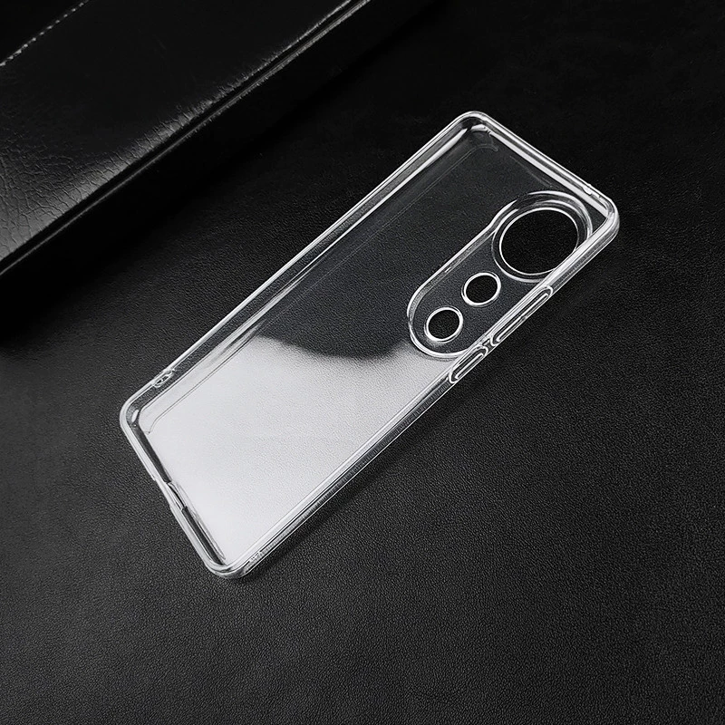 สําหรับ vivo V60 V50 V40 Pro V40Pro Lite V50Lite 5G Slim Crystal Clear โปร่งใส Soft TPU กลับกรณีป้องกันผิวกล้องป้องกันฝาครอบ