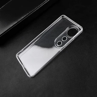 สําหรับ vivo V60 V50 V40 Pro V40Pro Lite V50Lite 5G Slim Crystal Clear โปร่งใส Soft TPU กลับกรณีป้องกันผิวกล้องป้องกันฝาครอบ