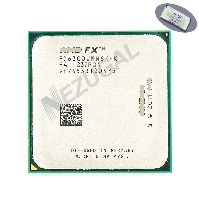 FX-6300 FX 6300 FD6300WMW6KHK FD6300WMHKBOX 3.5 Ghz Six Core 6M 95W AM3 + CPU โปรเซสเซอร์