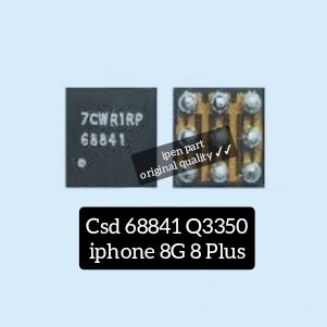 LG99 IC ชาร์จ q3350 68841 Iphone X 8 Plus Cas ทดสอบใหม่ดั้งเดิม
