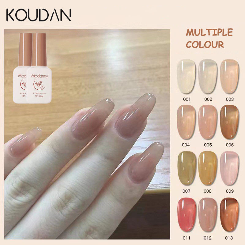 สีทาเล็บเจล เจลทาเล็บ เพ้นท์เล็บ การดูดซับ น้ําแข็ง สีนู้ด ยูวี เจล กึ่งถาวร ฤดูร้อน นิบิรุดู