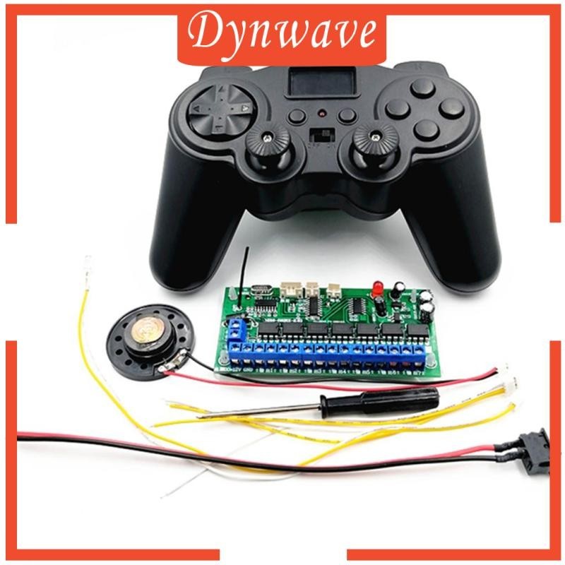 [Dynwave ] 16ch 3.7 Controller DC6-12V diy buliding หุ ่ นยนต ์ อะไหล ่ อุปกรณ ์ เสริม