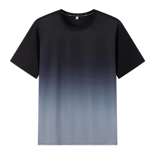 เสื้อออกกำลังกายไซส์ใหญ่ ไซส์ใหญ่ 1XL-7XL เสื้อกีฬาไซส์ใหญ่ "ผู้ชาย คนอ้วน" แห้งไว ยืดเยอะ