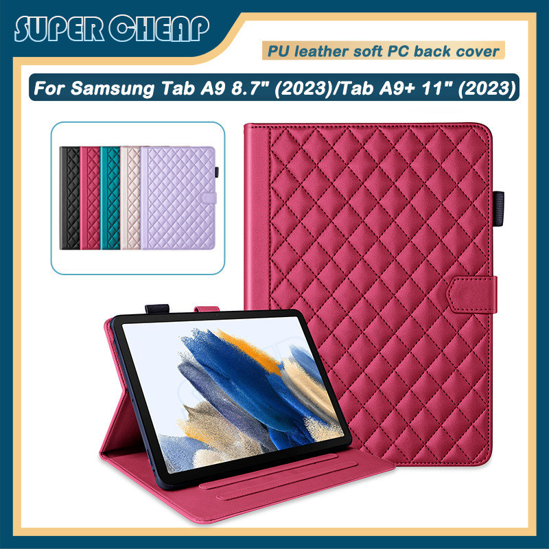 SAMSUNG สําหรับsamsung Tab A8 10.5 S6 Lite P610 A9 X110 A9 + X210 S9 S9FE X510 11 นิ้ว 2023 S9 + S9F