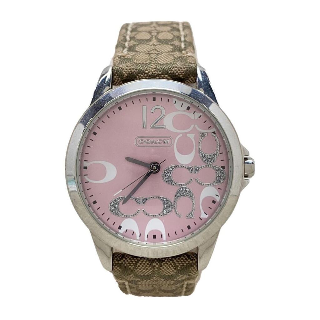 Coach A n M O H Wrist Watch Women Direct from Japan Secondhand