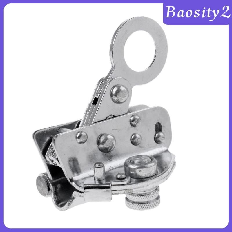 [Baosity2 ] 25kn Rope Grab Fall Protection Ascender Rock Climbing Arborist สําหรับ 14-16 มม .