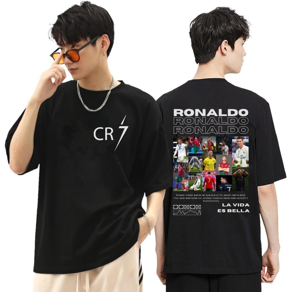 2024 UEFA European Championship RONALDO SOCCER PLAYERS T-SHIRT