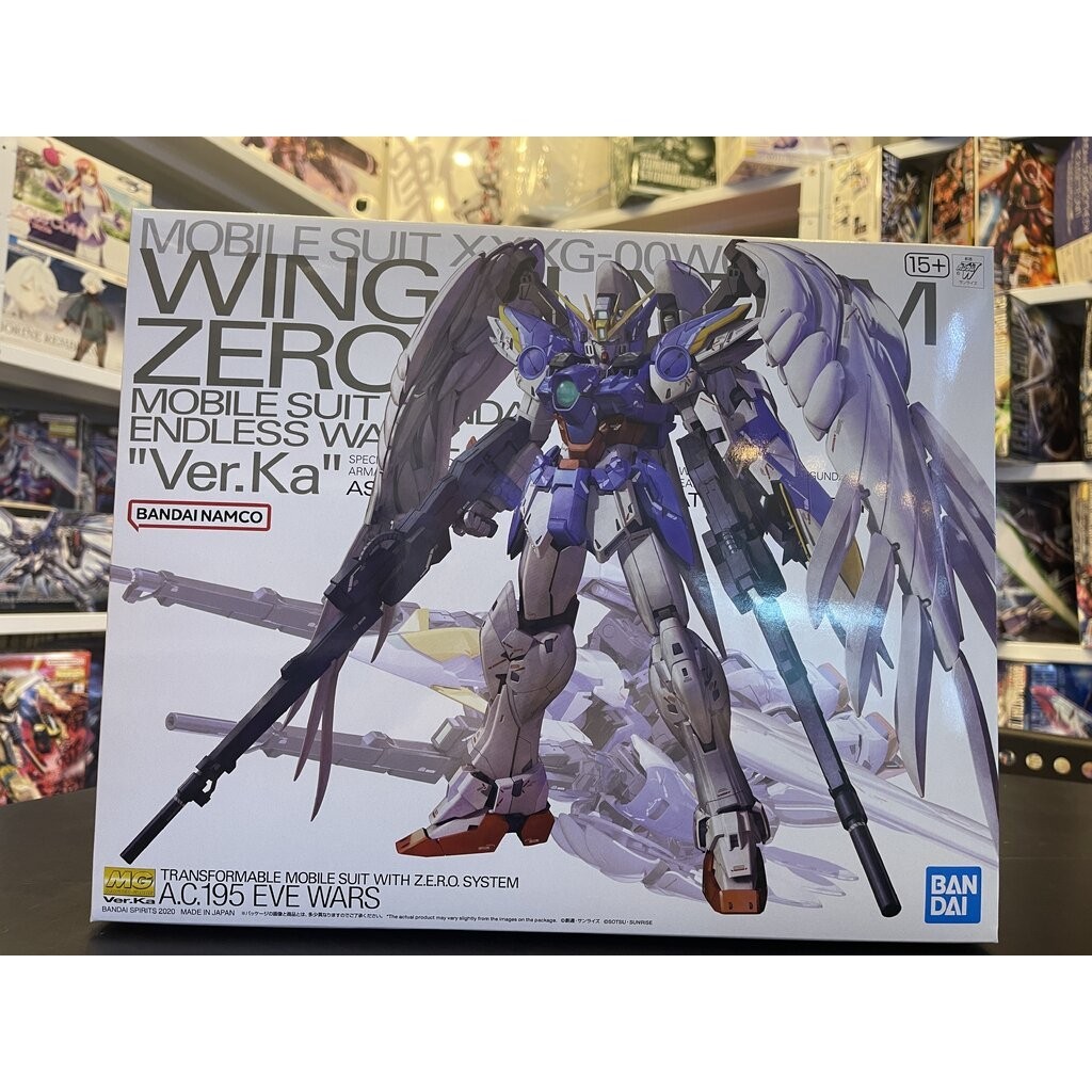 MG WING GUNDAM ZERO EW VER KA