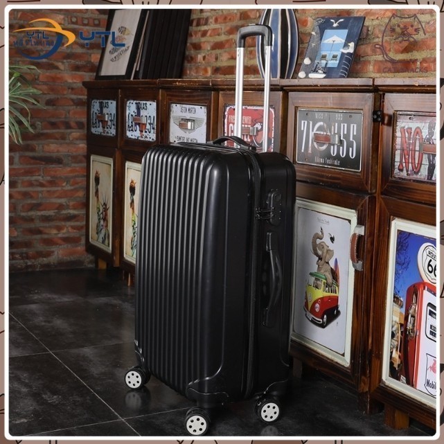 💕กระเป๋าเดินทาง Luggage 20/24นิ้ว รุ่นซิปล็อครหัสได้ วัสดุABS+PC ทนทานเป็นพิเศษ 8ล้อคู่360องศา💕