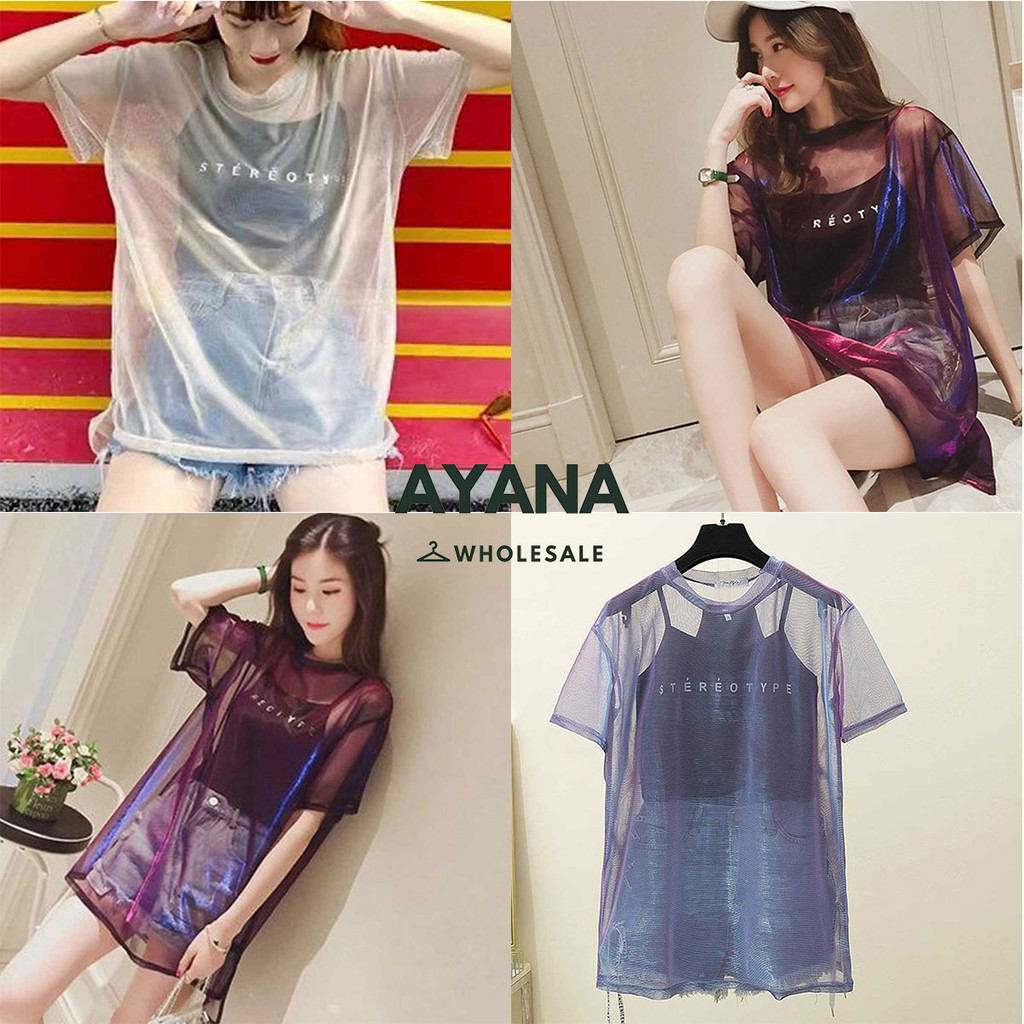 เสื้อผ้าแฟชั่นสาวสาวแบบเกาหลีผู้หญิง
