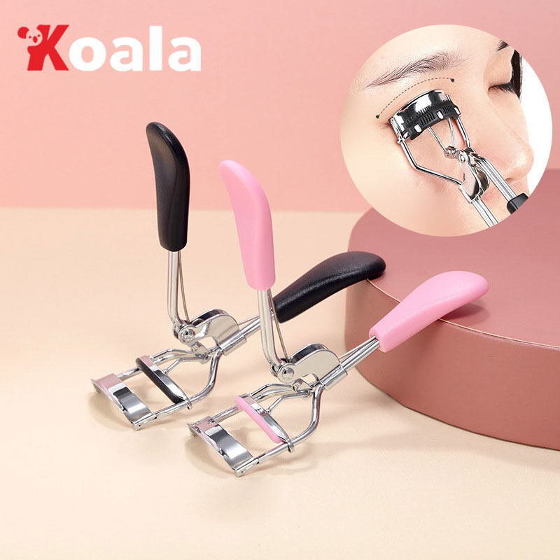 KOALA ราคาส่ง ที่ดัดขนตา ดัดขนตา ดัดขนตางอน ด้วยยางนุ่ม พับขนตาปลอมเสริม Curling Clip เครื่องมือแต่งหน้า
