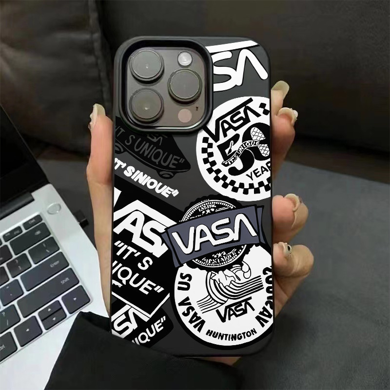 เคสไอโฟน16 15 14 13 12 11 Pro Max Phone Case กันกระแทก ป้องกันการตก Super fashion brand Compatible เคส iPhone 16PM,16Plus,X/XS, XR,7+,8Plus