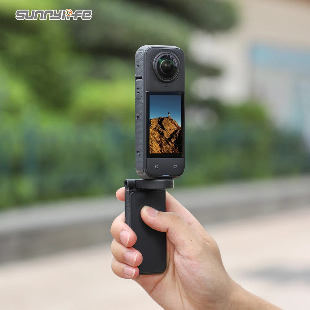 วงเล็บแม่เหล็กสําหรับ Insta360 X5/X4/Pocket 3 ฐานเดสก์ท็อปมัลติฟังก์ชั่นสําหรับ Insta360 X4 หลายมุมอุปกรณ์เสริม