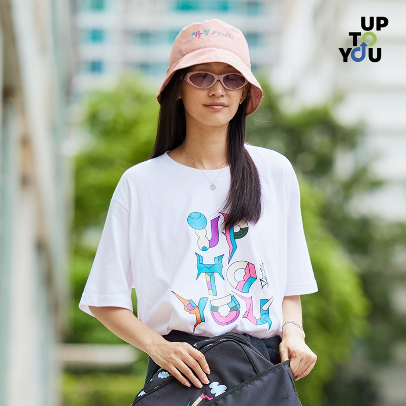 UPTOYOU X TIKKYWOW T-Shirt White