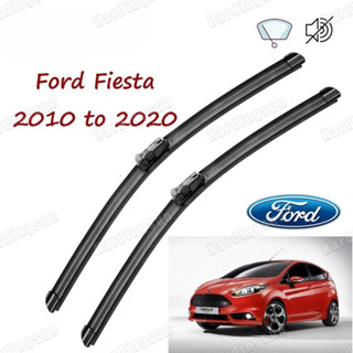 ฟอร์ดเฟียสต้า 16และ26นิ้วแบนด้านหน้าใบปัดน้ําฝนชุด/คู่สําหรั…