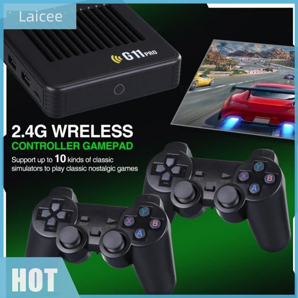 [Laicee.th] G11 Pro Video Game Box Console 4K Output Retro Gaming Player Box for Android 9.0