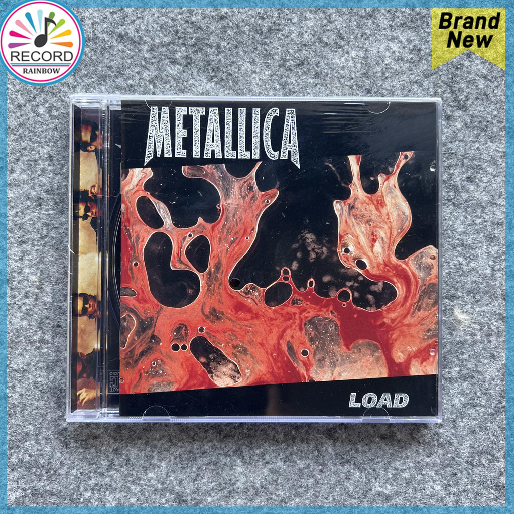 Metallica Load Original CD Album [Sealed] Brand New Z1065