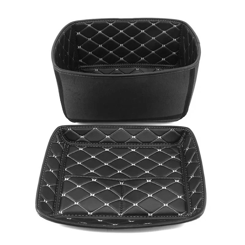 30l/36l/40l/45l/55l/65l/70l รถจักรยานยนต์หางกล่อง Pad Storage ToolBox ภายใน Liner ภายใน Linging เบาะกล่องด้านบน Trunk Cargo Universal