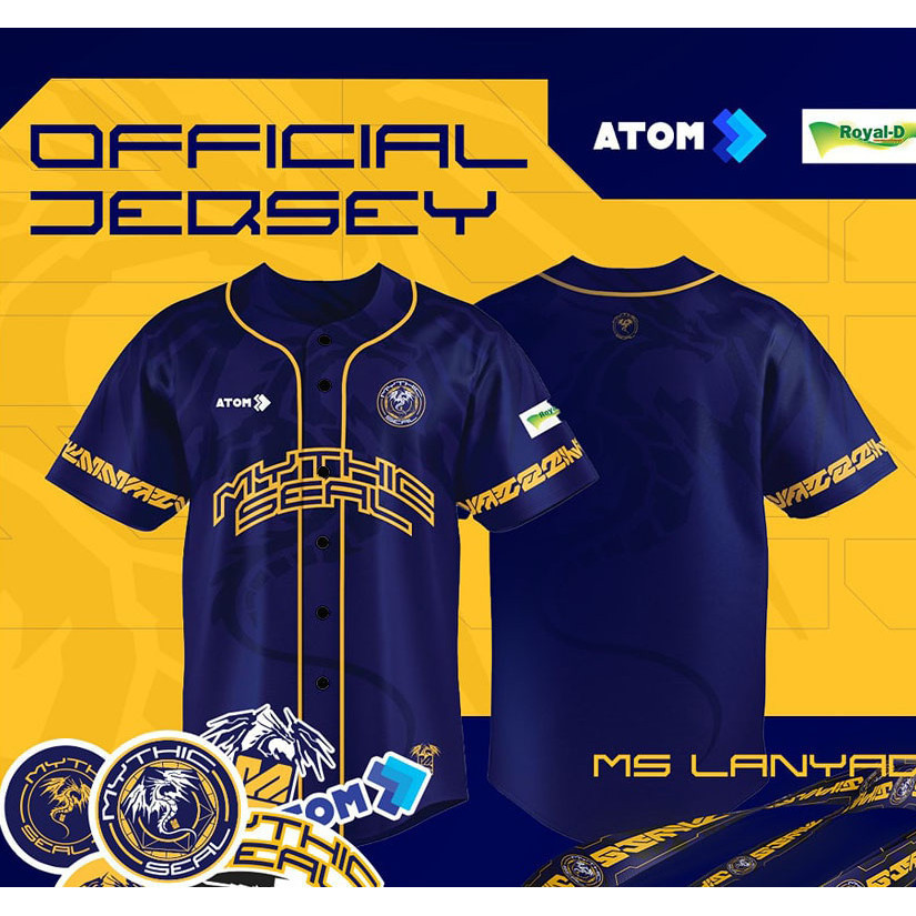 Mythic Seal MLBB jersey esport 2024