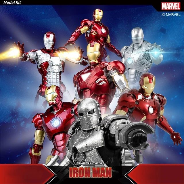 FondJoy Iron Man infinity Saga Iron Man 1/12 Scale Model Kits