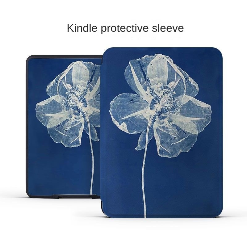 สําหรับปลอก, Kindle PU เคสหนังเข้ากันได้กับ Kindle Paperwhite 1 2 3 10th 6 นิ้ว 6.8 พื้นฐาน 11th 202