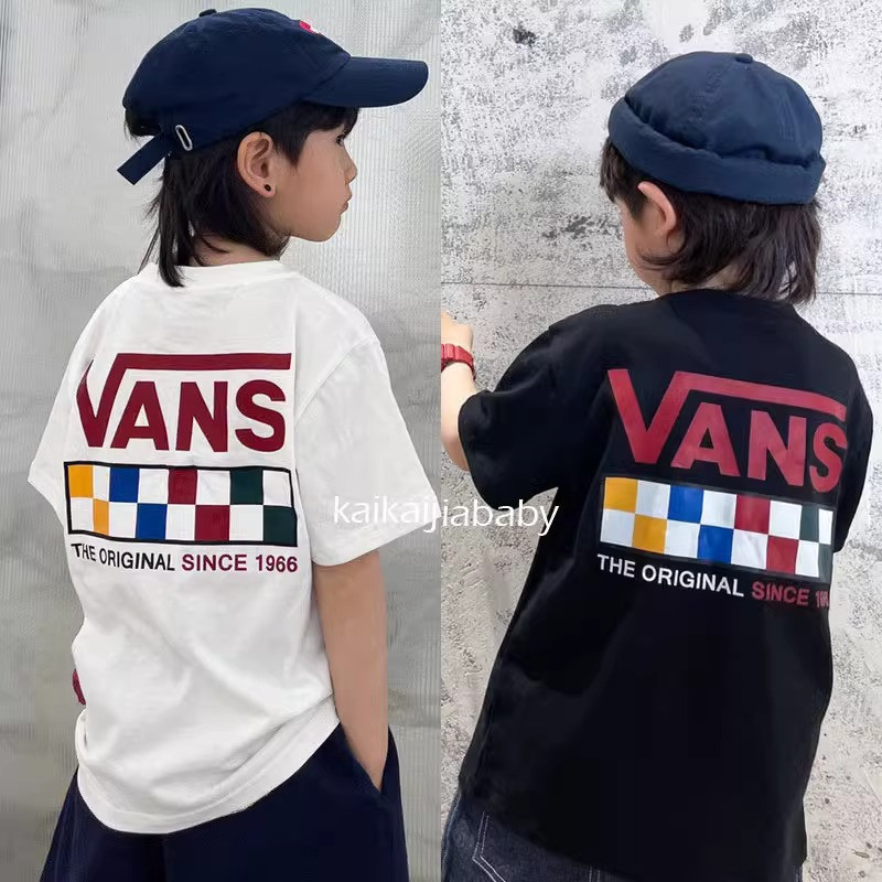 100% ผ้าฝ้าย ใหม่ 2-14y เด็กใหญ่เสื้อยืดเด็กแขนสั้นหลวมเด็กชายและเด็กหญิงเสื้อ Unisex ขนาดใหญ่ Tops Baju kanak-kanak Man Perempuan Tees